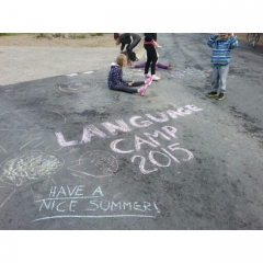 Language camp 2015!